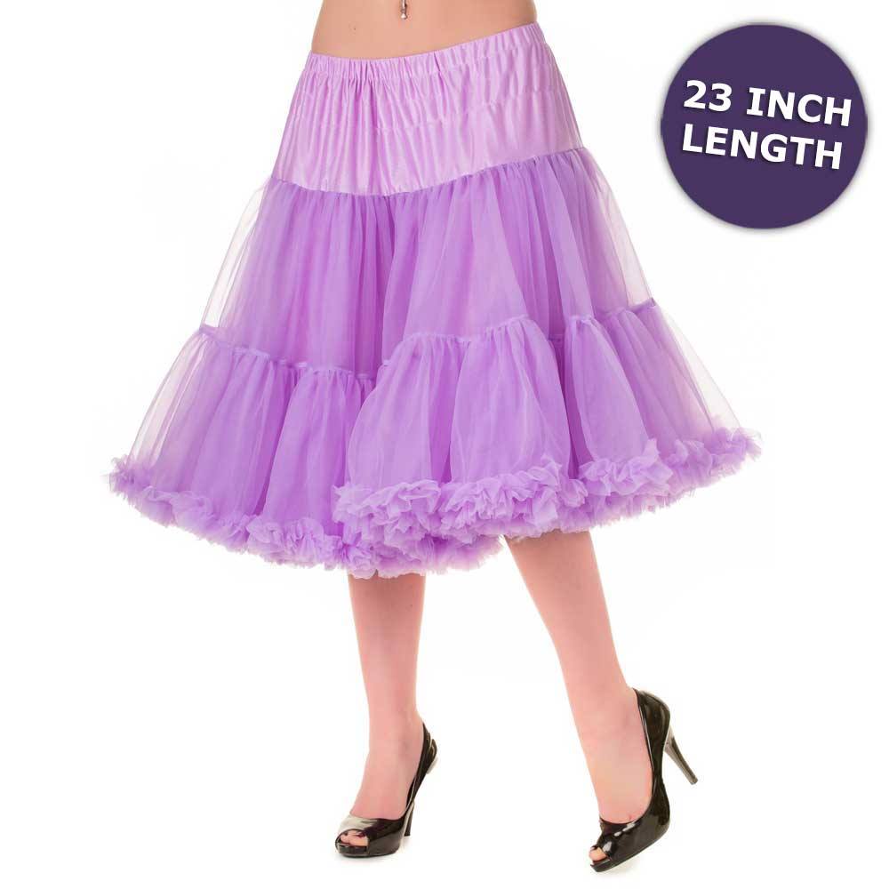 Banned - Starlite Jupon/petticoat - 23 inch - Violet Product image